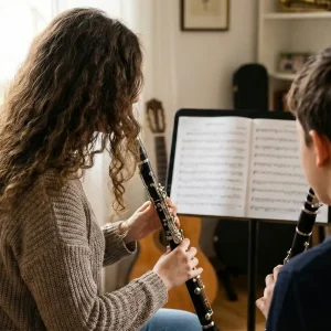 cristina quesada clases clarinete